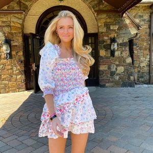 Brunch club marianna dress